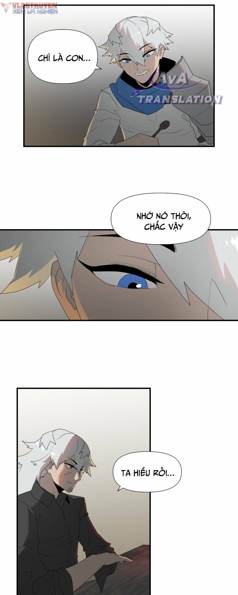 anh hùng từ chối tử thần: Chapter 4
