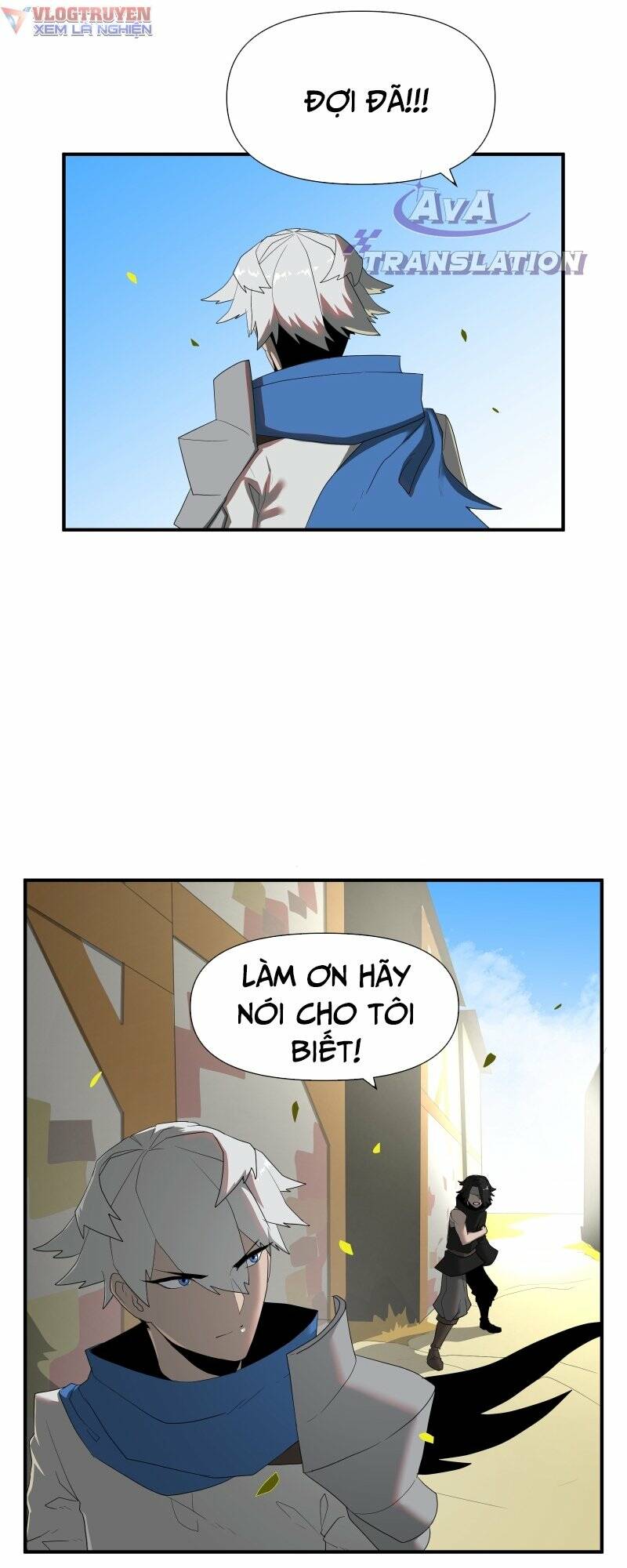 anh hùng từ chối tử thần: Chapter 4