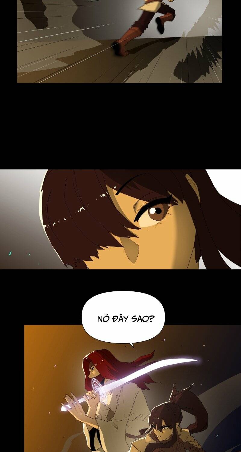 anh hùng từ chối tử thần: Chapter 4
