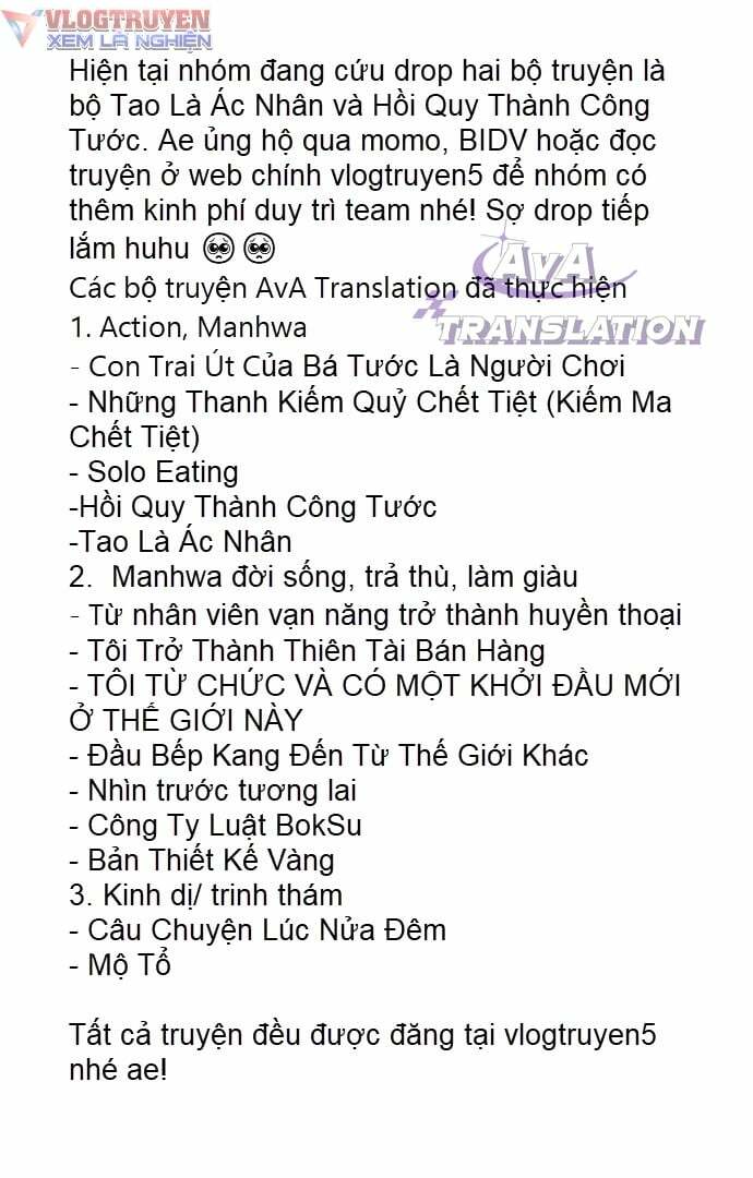 anh hùng từ chối tử thần: Chapter 4
