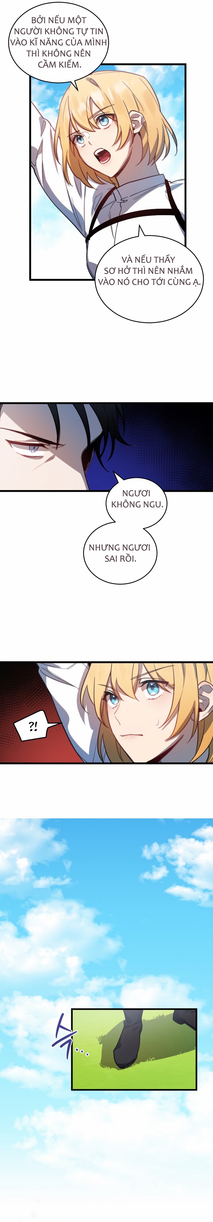 Anh hùng X Quỷ vương X Phản diện: Chapter 1