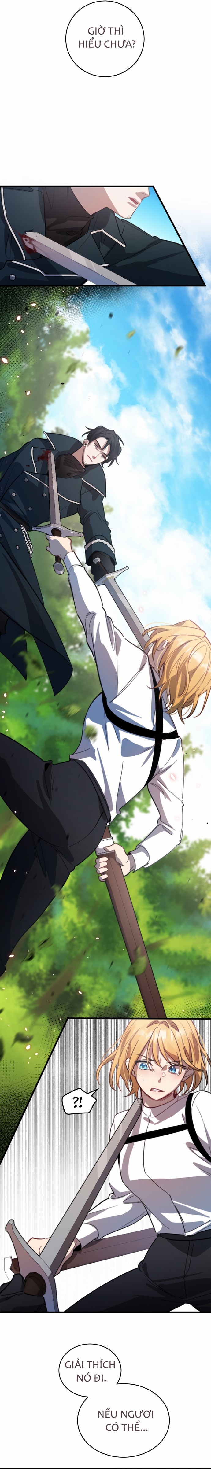 Anh hùng X Quỷ vương X Phản diện: Chapter 1