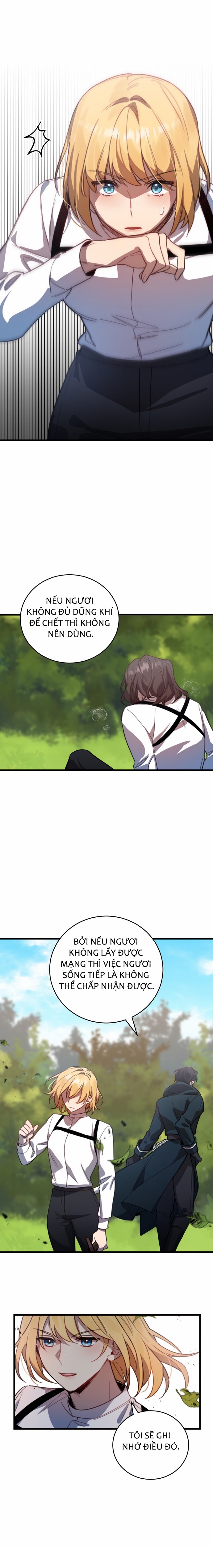 Anh hùng X Quỷ vương X Phản diện: Chapter 1