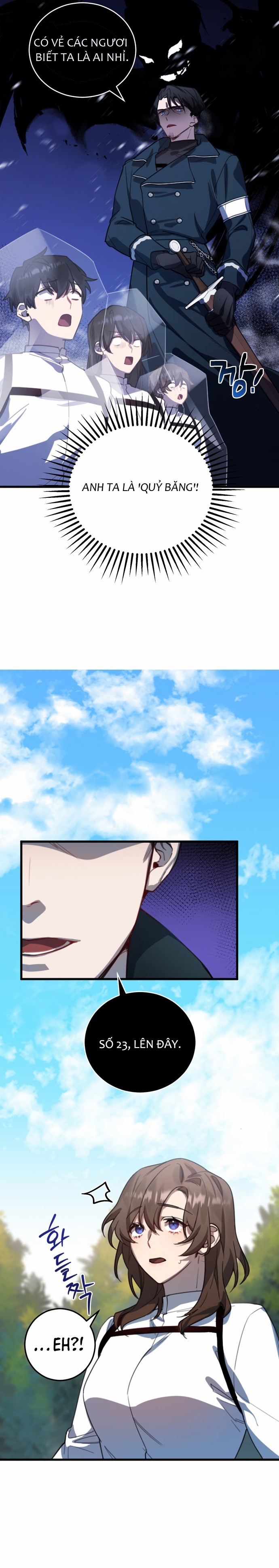 Anh hùng X Quỷ vương X Phản diện: Chapter 1
