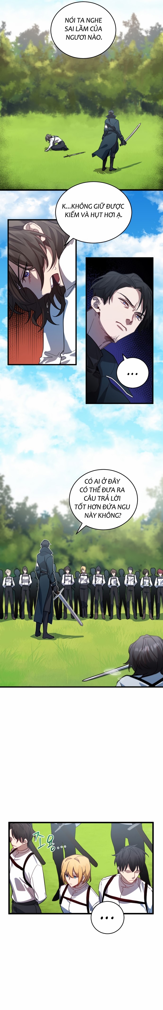 Anh hùng X Quỷ vương X Phản diện: Chapter 1