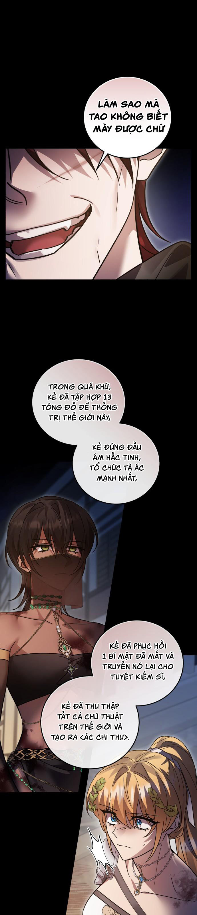 Anh hùng X Quỷ vương X Phản diện: Chapter 106