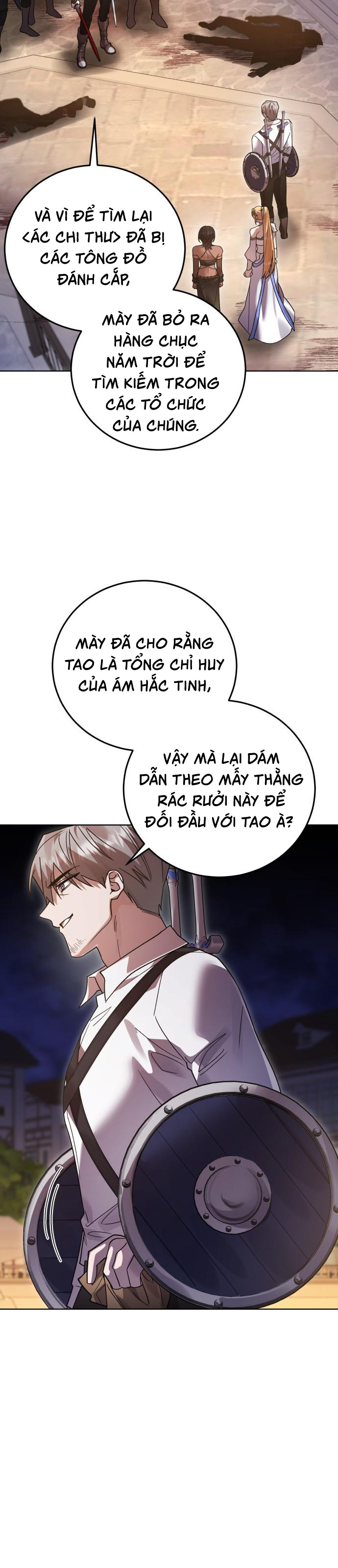 Anh hùng X Quỷ vương X Phản diện: Chapter 106