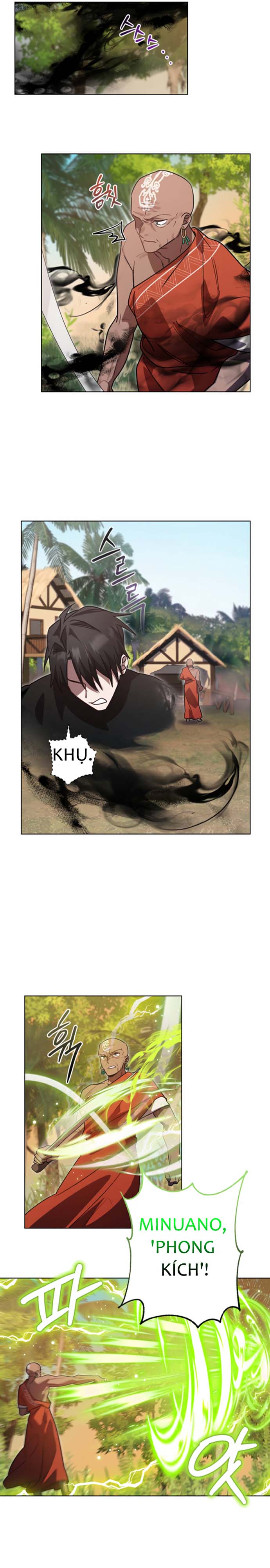 Anh hùng X Quỷ vương X Phản diện: Chapter 15