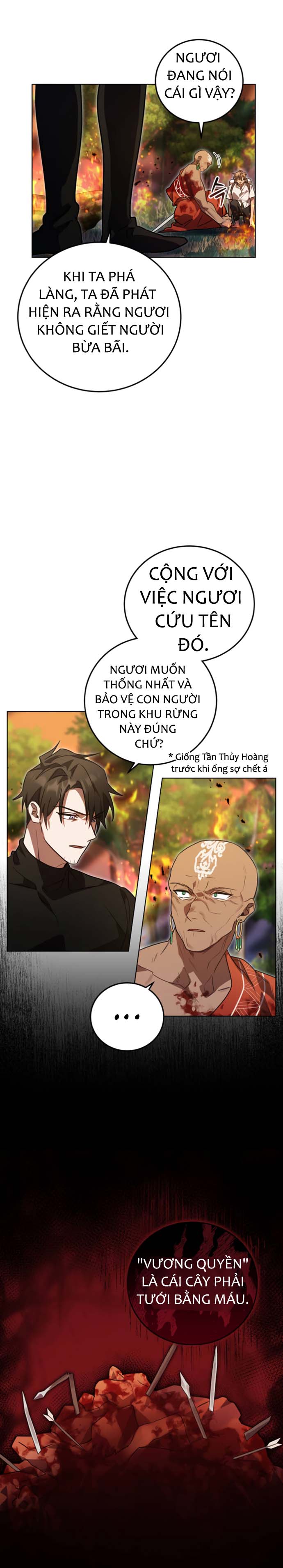 Anh hùng X Quỷ vương X Phản diện: Chapter 15