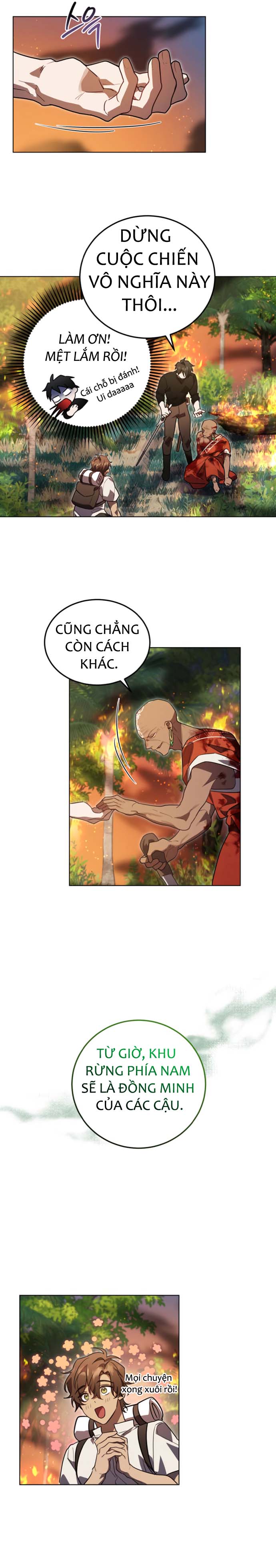 Anh hùng X Quỷ vương X Phản diện: Chapter 15
