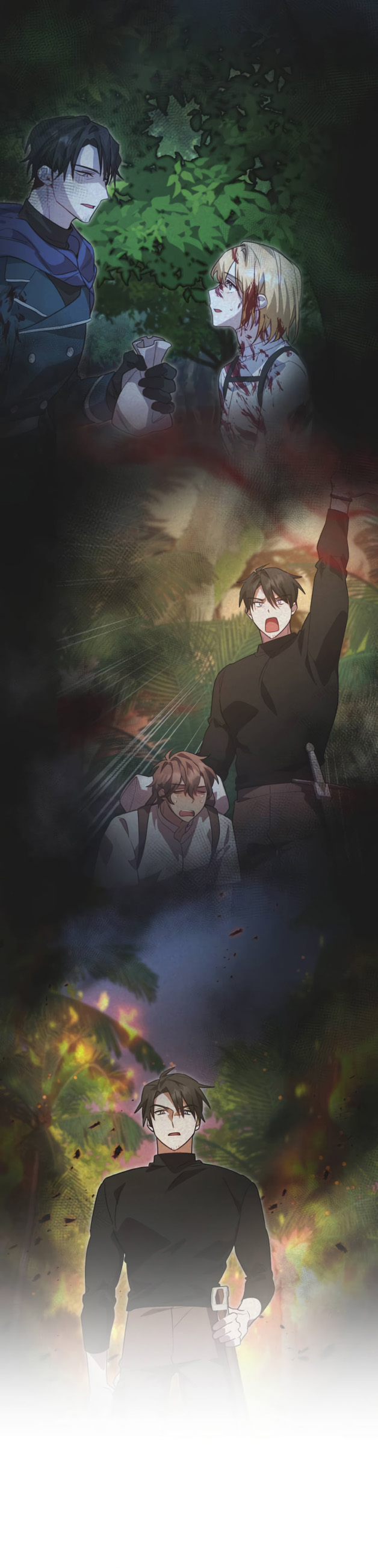 Anh hùng X Quỷ vương X Phản diện: Chapter 16