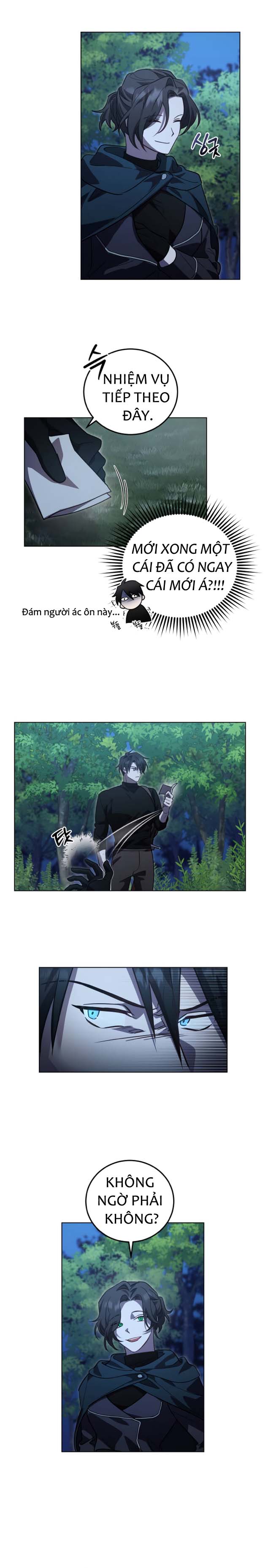 Anh hùng X Quỷ vương X Phản diện: Chapter 16