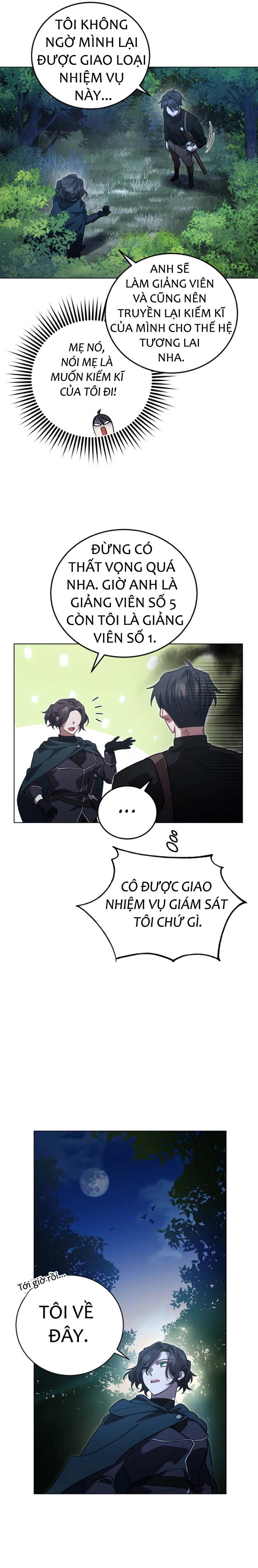 Anh hùng X Quỷ vương X Phản diện: Chapter 16