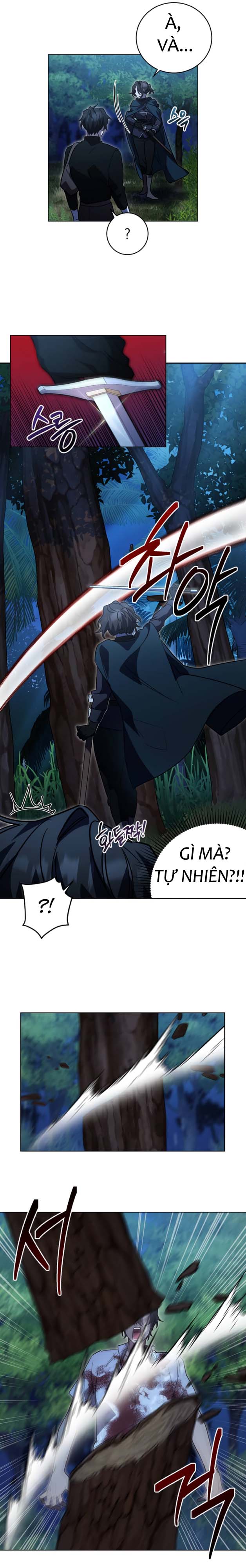 Anh hùng X Quỷ vương X Phản diện: Chapter 16