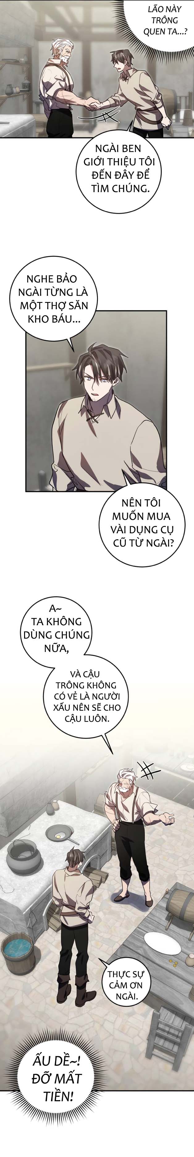 Anh hùng X Quỷ vương X Phản diện: Chapter 18