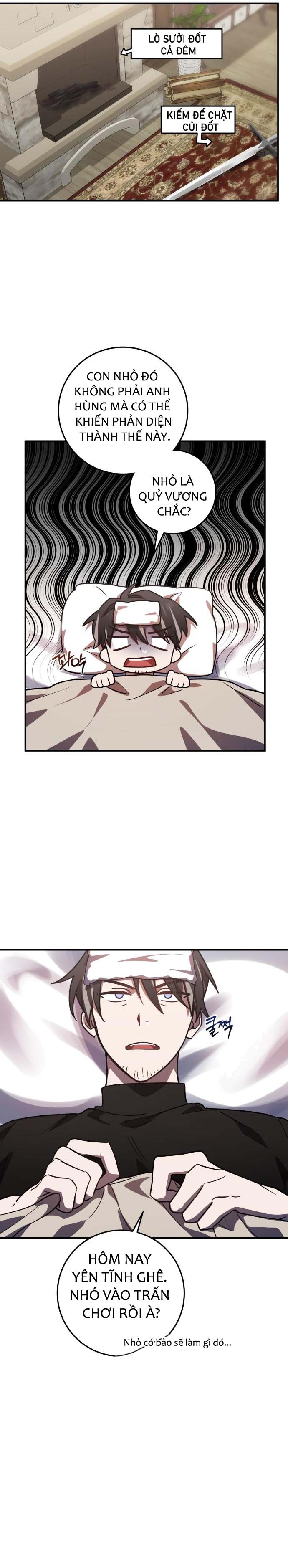 Anh hùng X Quỷ vương X Phản diện: Chapter 19