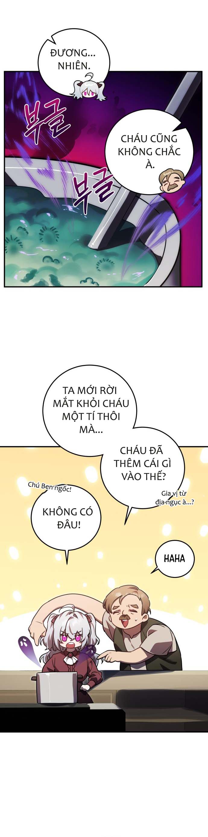 Anh hùng X Quỷ vương X Phản diện: Chapter 19