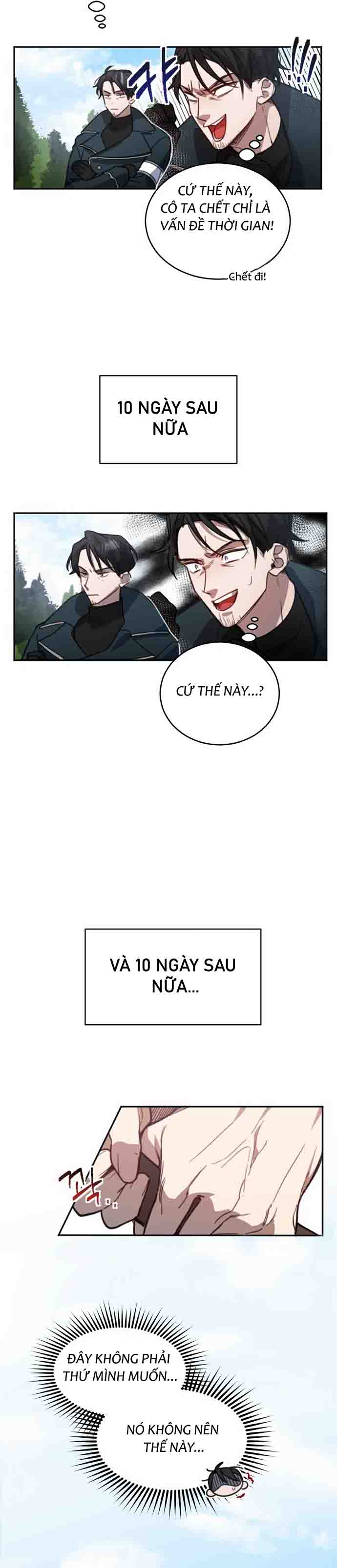 Anh hùng X Quỷ vương X Phản diện: Chapter 2