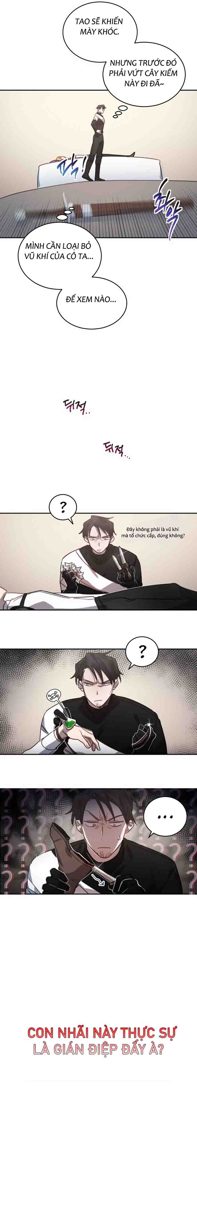 Anh hùng X Quỷ vương X Phản diện: Chapter 2