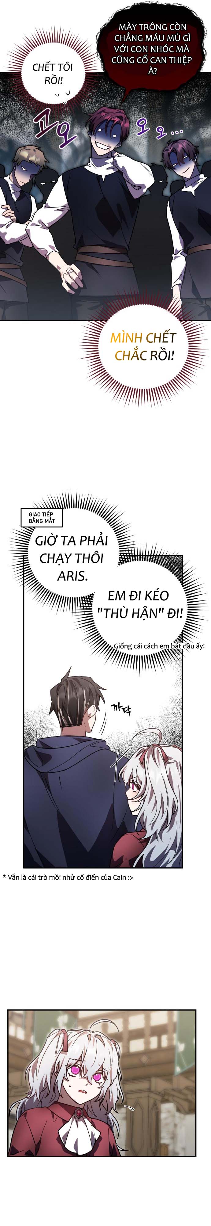 Anh hùng X Quỷ vương X Phản diện: Chapter 20