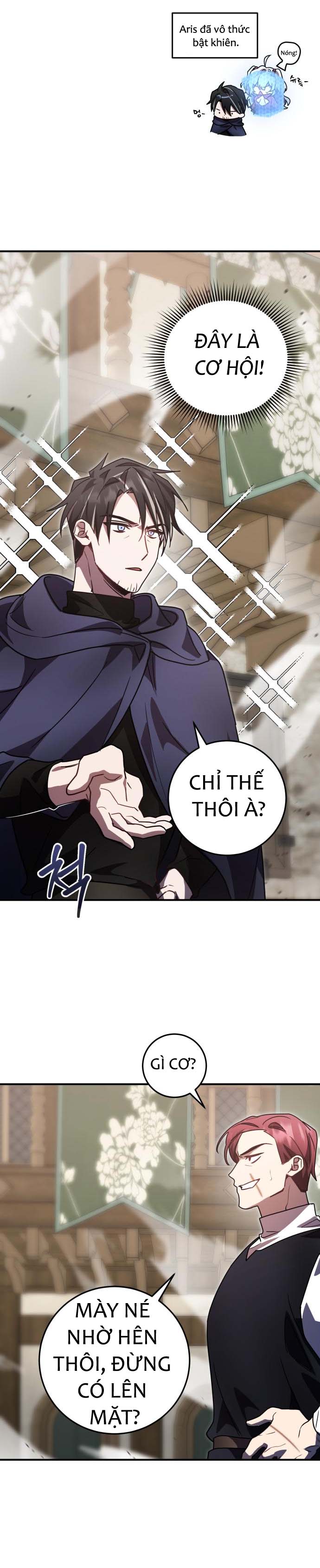 Anh hùng X Quỷ vương X Phản diện: Chapter 20