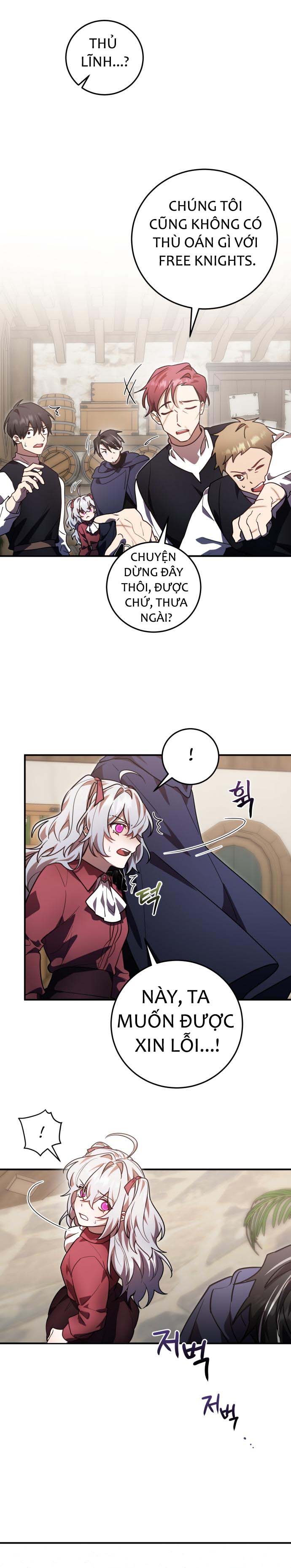 Anh hùng X Quỷ vương X Phản diện: Chapter 20