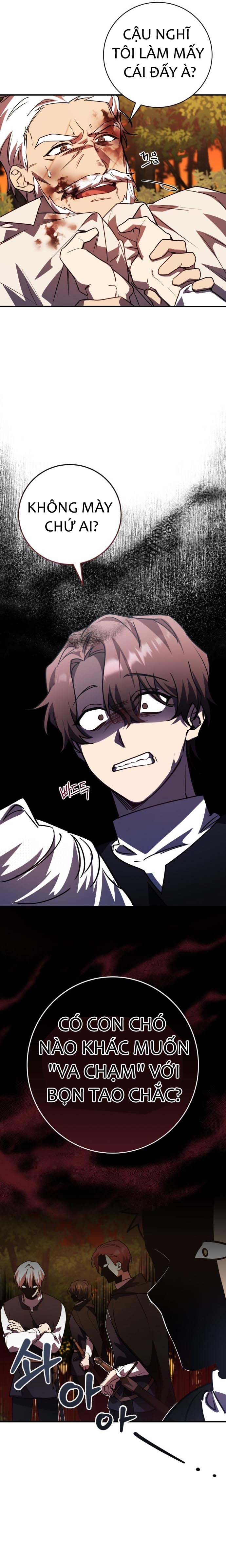 Anh hùng X Quỷ vương X Phản diện: Chapter 23