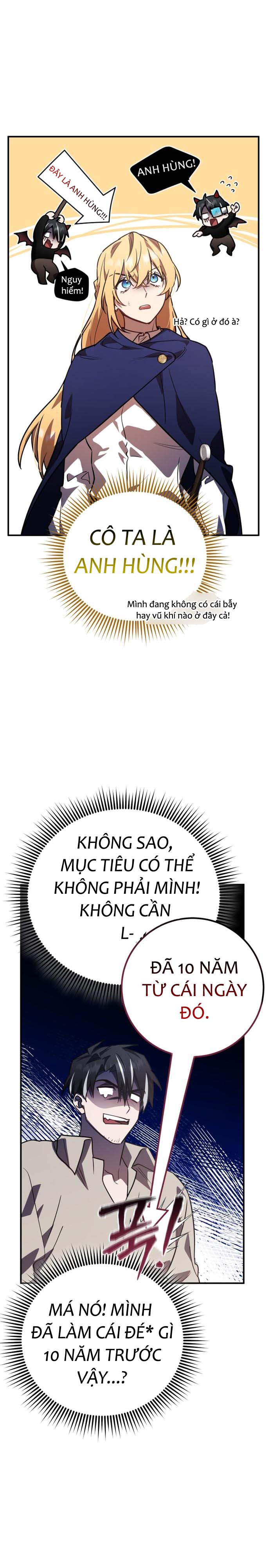 Anh hùng X Quỷ vương X Phản diện: Chapter 28