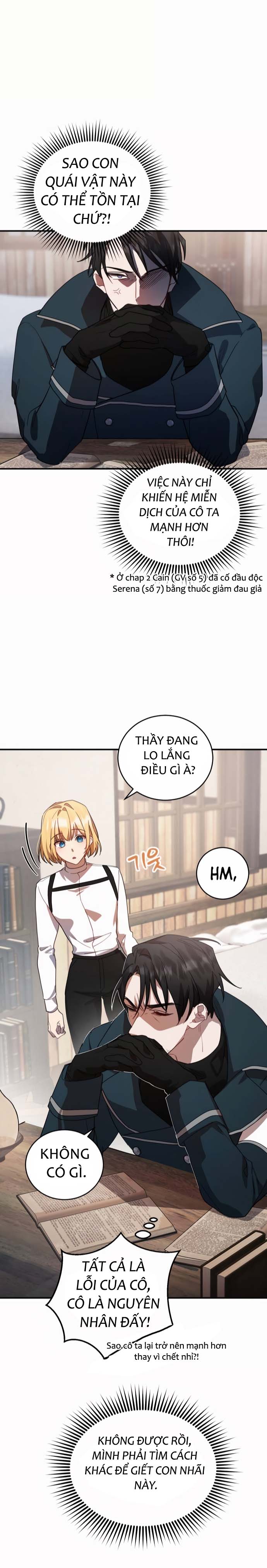 Anh hùng X Quỷ vương X Phản diện: Chapter 3