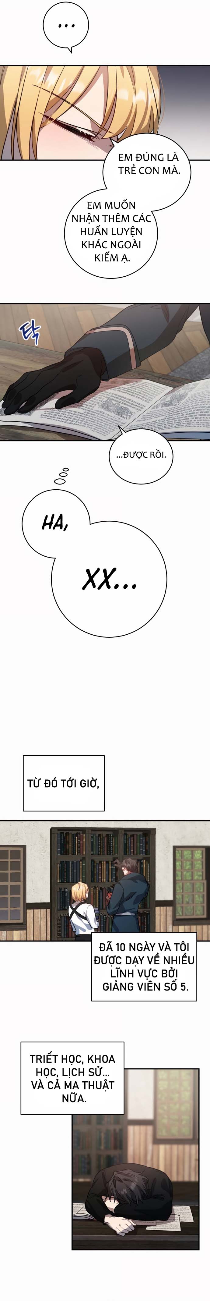 Anh hùng X Quỷ vương X Phản diện: Chapter 3