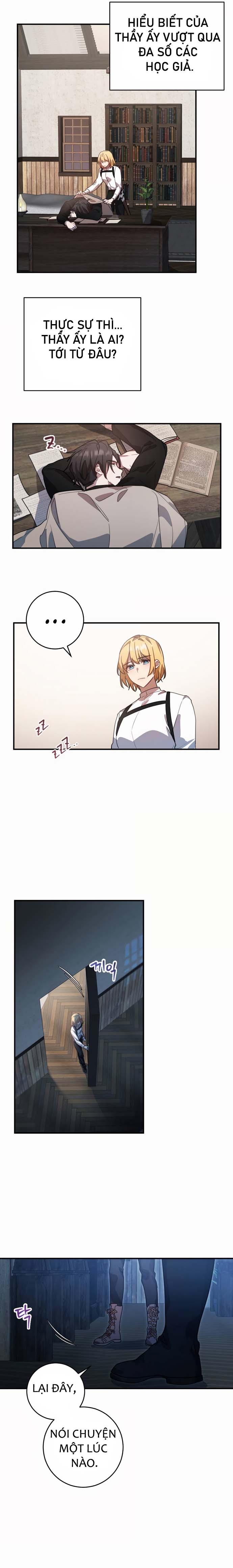 Anh hùng X Quỷ vương X Phản diện: Chapter 3