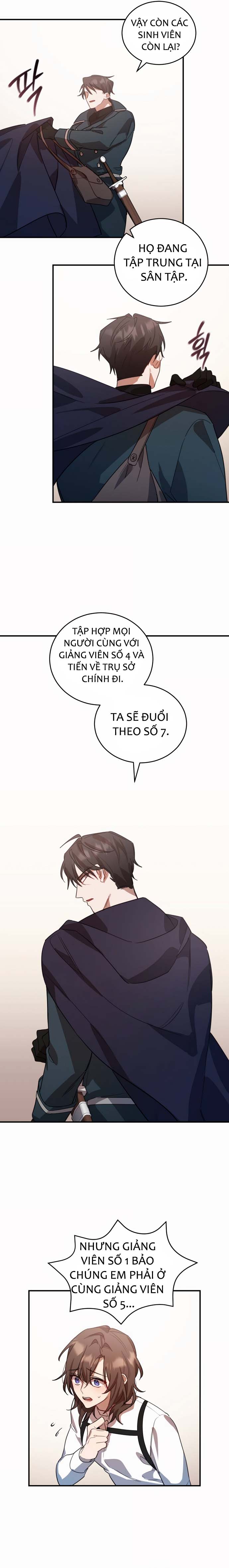 Anh hùng X Quỷ vương X Phản diện: Chapter 3