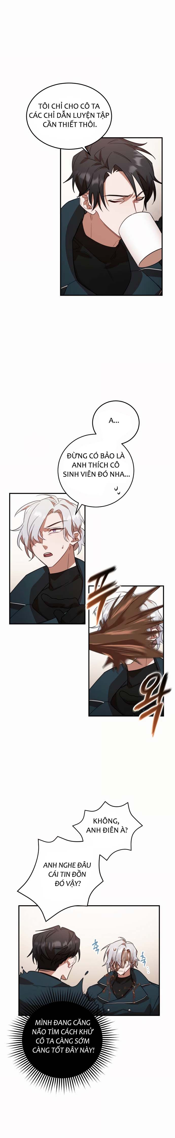 Anh hùng X Quỷ vương X Phản diện: Chapter 3