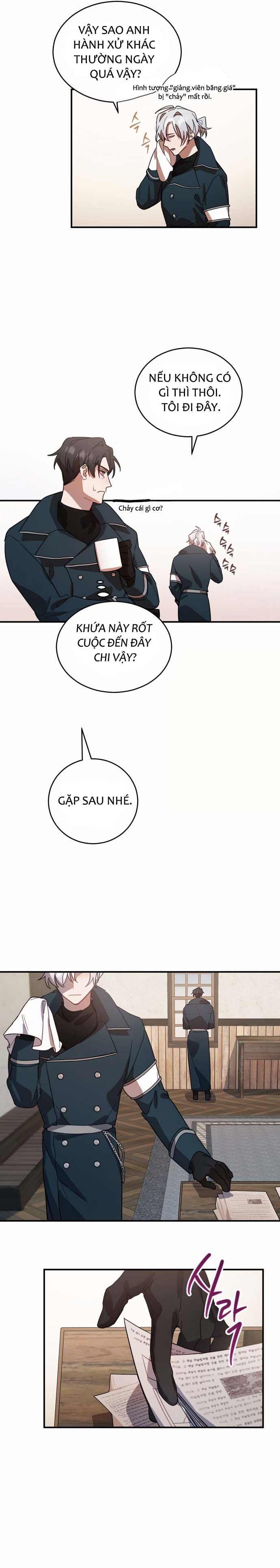 Anh hùng X Quỷ vương X Phản diện: Chapter 3