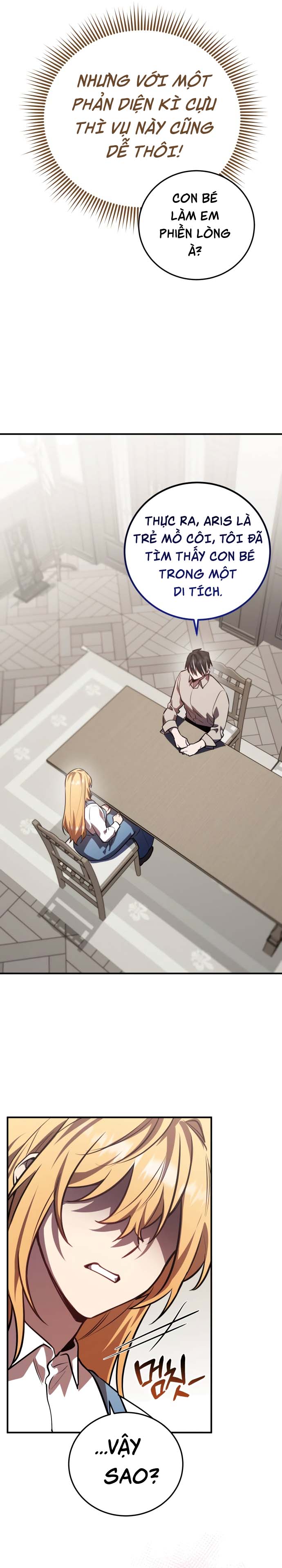 Anh hùng X Quỷ vương X Phản diện: Chapter 31