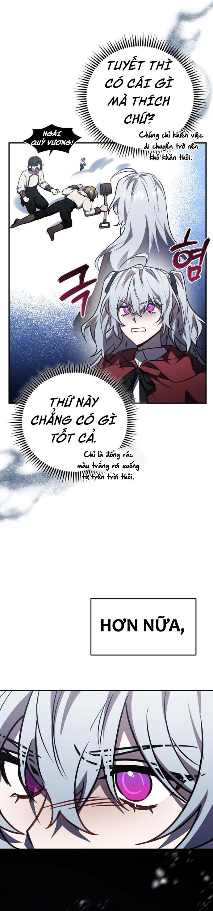 Anh hùng X Quỷ vương X Phản diện: Chapter 32