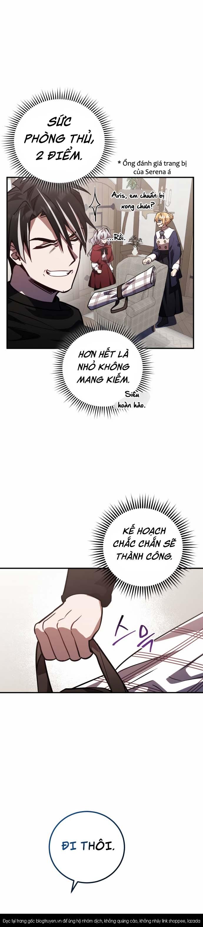 Anh hùng X Quỷ vương X Phản diện: Chapter 33