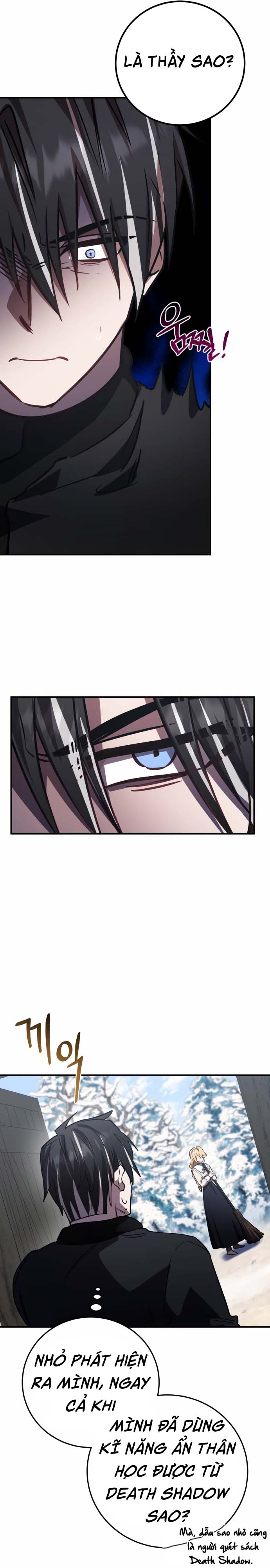 Anh hùng X Quỷ vương X Phản diện: Chapter 33