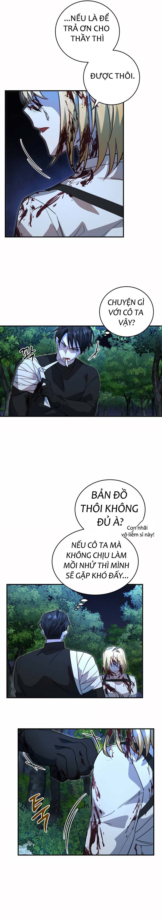Anh hùng X Quỷ vương X Phản diện: Chapter 4