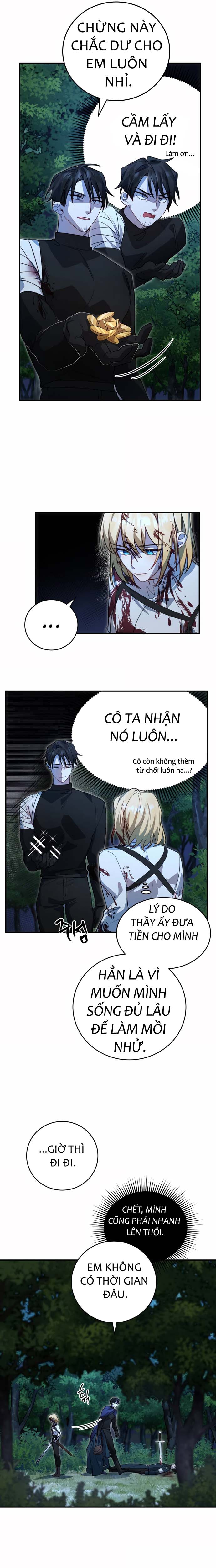 Anh hùng X Quỷ vương X Phản diện: Chapter 4