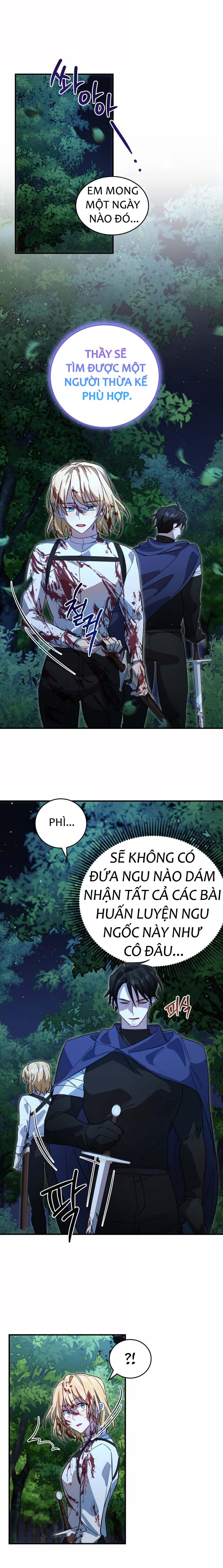 Anh hùng X Quỷ vương X Phản diện: Chapter 4