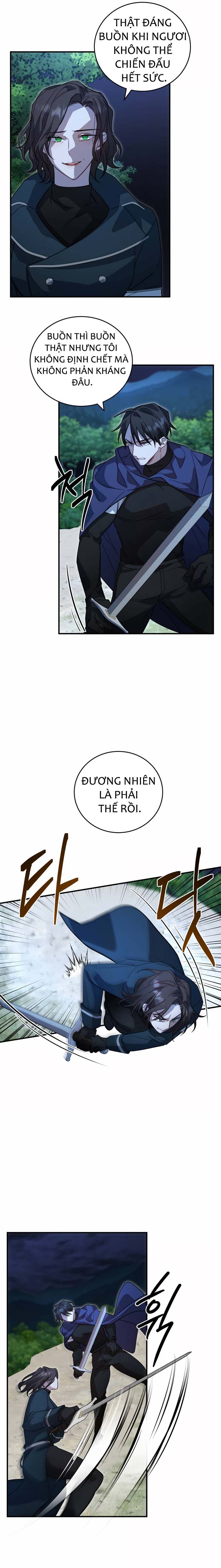 Anh hùng X Quỷ vương X Phản diện: Chapter 4