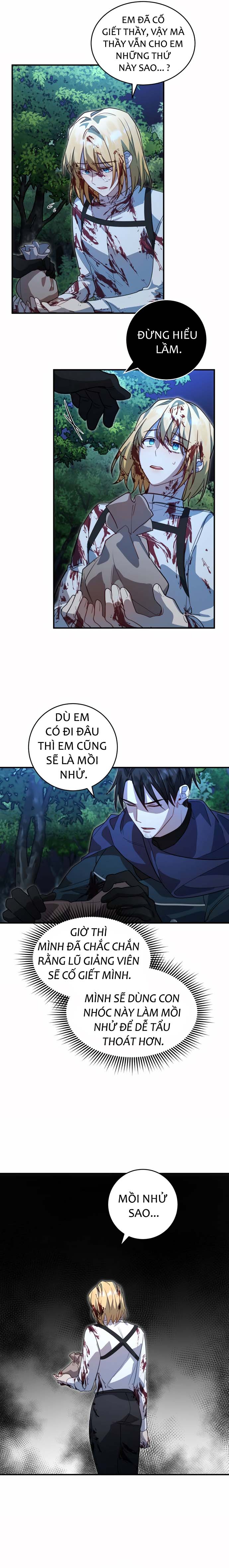 Anh hùng X Quỷ vương X Phản diện: Chapter 4