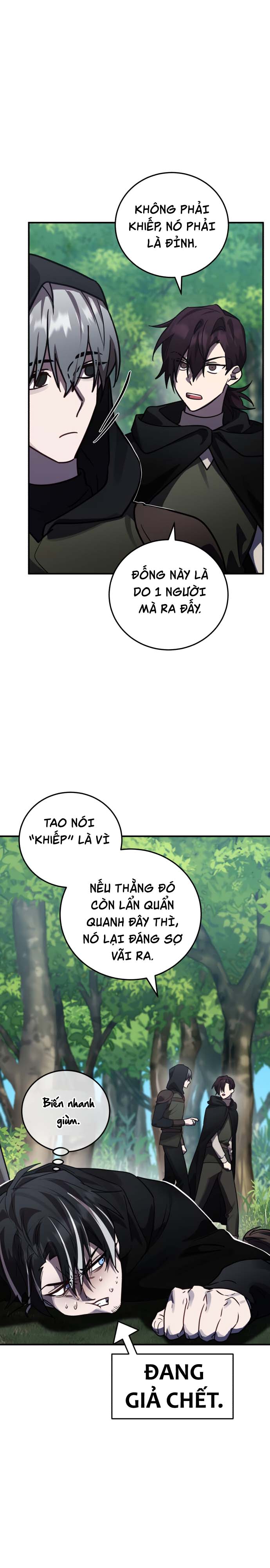 Anh hùng X Quỷ vương X Phản diện: Chapter 41