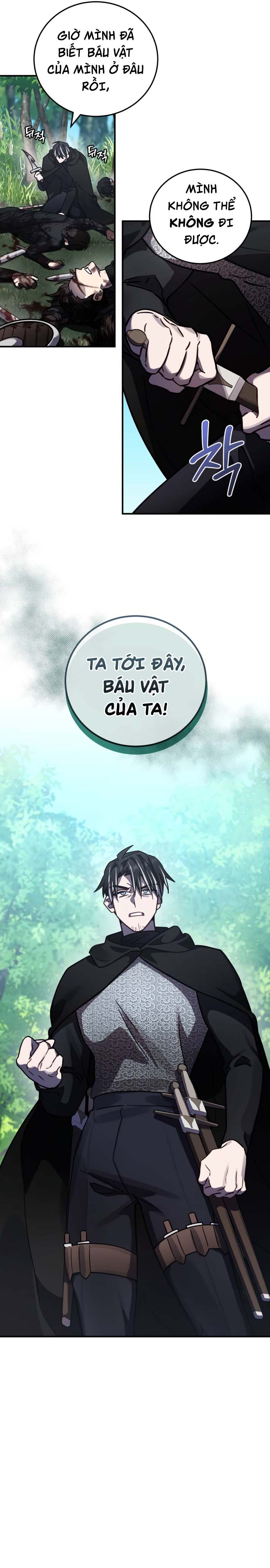 Anh hùng X Quỷ vương X Phản diện: Chapter 41