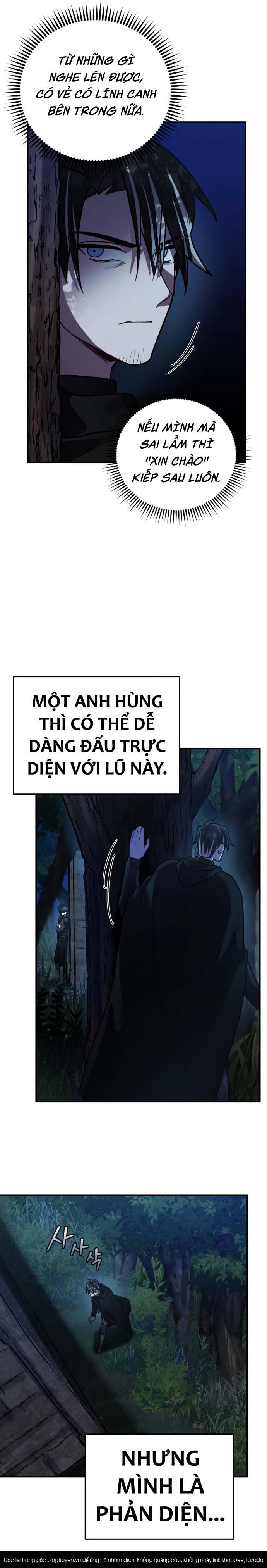 Anh hùng X Quỷ vương X Phản diện: Chapter 41