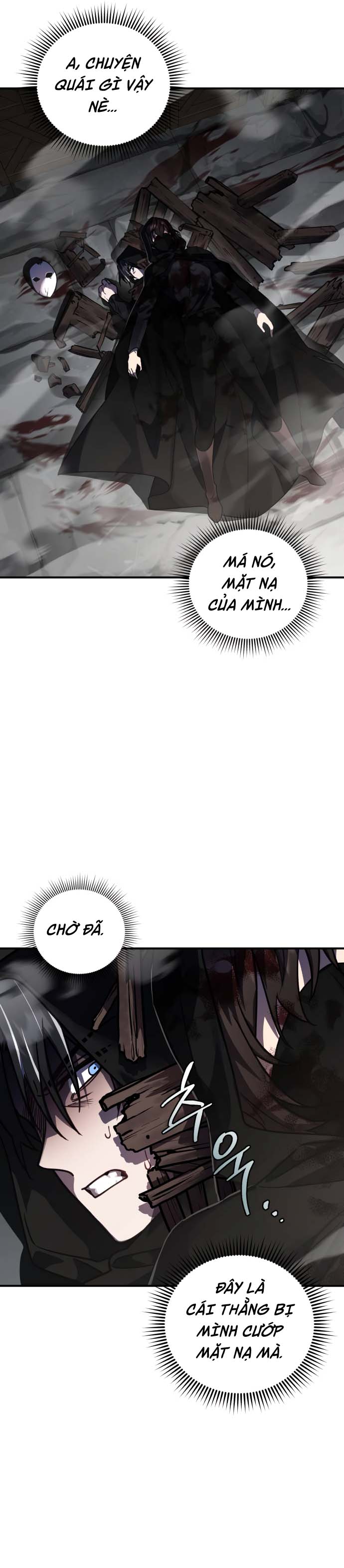 Anh hùng X Quỷ vương X Phản diện: Chapter 43
