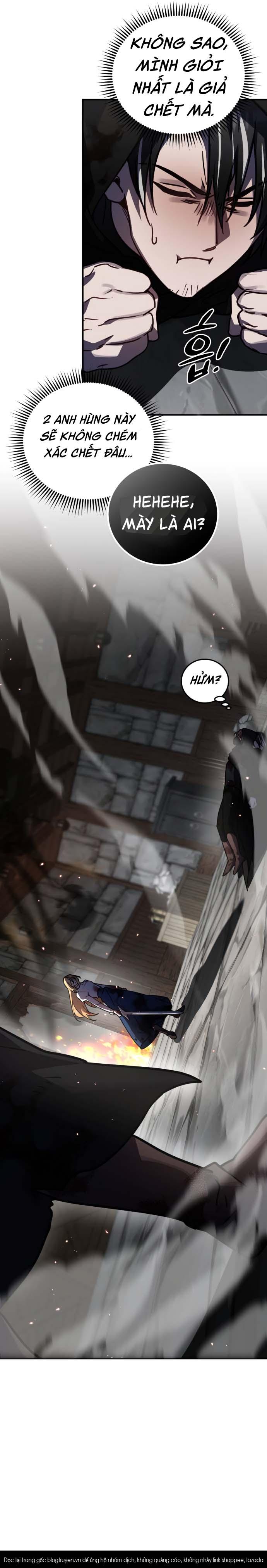 Anh hùng X Quỷ vương X Phản diện: Chapter 43