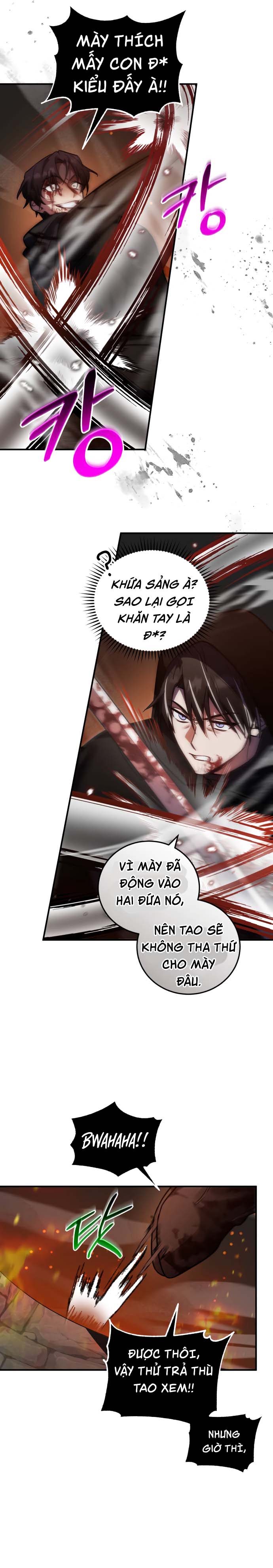 Anh hùng X Quỷ vương X Phản diện: Chapter 44