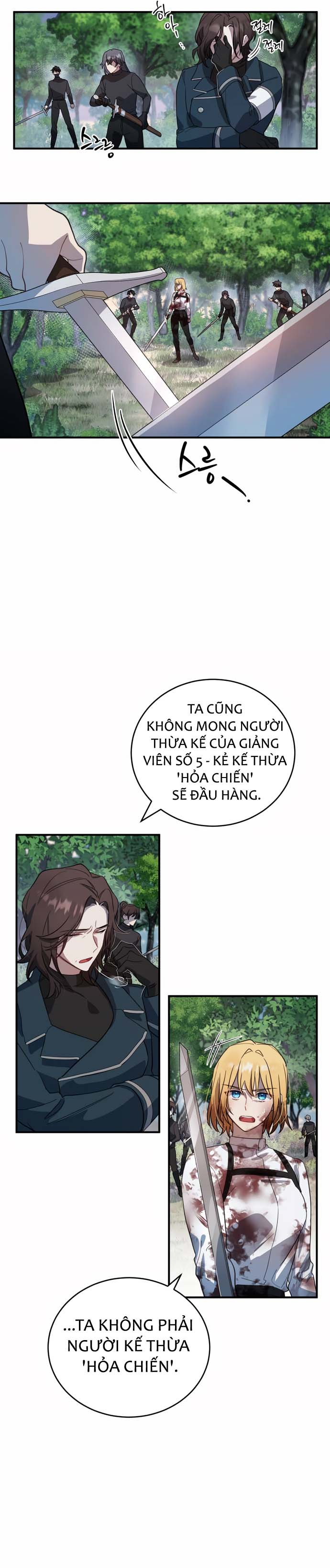 Anh hùng X Quỷ vương X Phản diện: Chapter 5